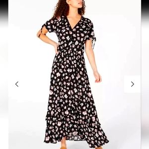 American Rag high low floral dress Small